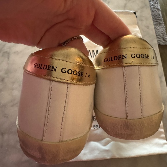 ✨NEW✨ RARE - Golden Goose x Revolve Collector Super Star Sneaker Sz 40 - Picture 10 of 11